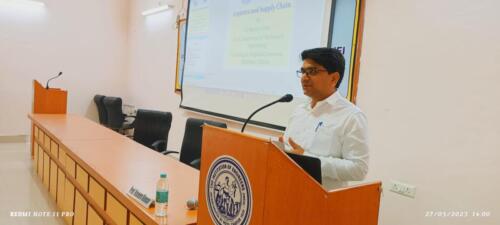 One Day Seminar on Mechanical Engineering - Life of Industry - 27th May 2023 