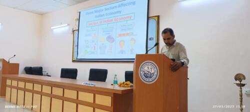 One Day Seminar on Mechanical Engineering - Life of Industry - 27th May 2023 
