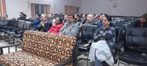 Technical talk on &ldquo;5G and beyond&rdquo;