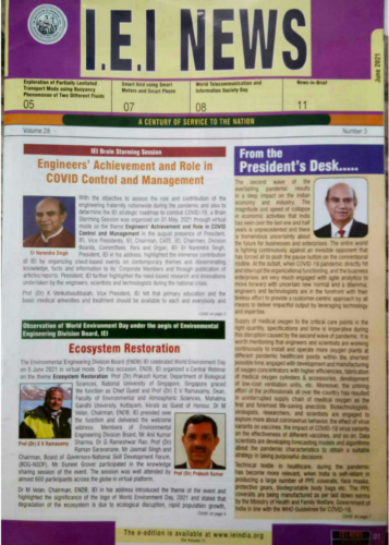 IEI News Letter_HQ_Udaipur