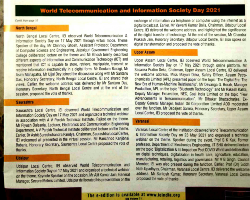 IEI News Letter_HQ_Udaipur